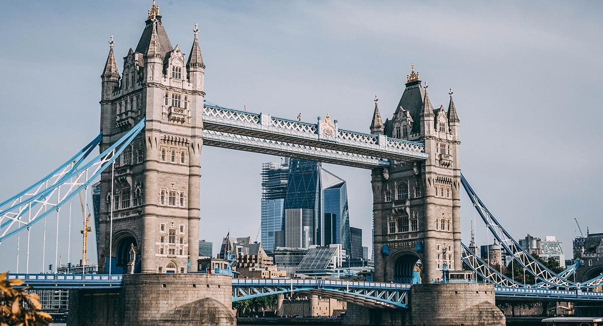 De Tower Bridge in Londen