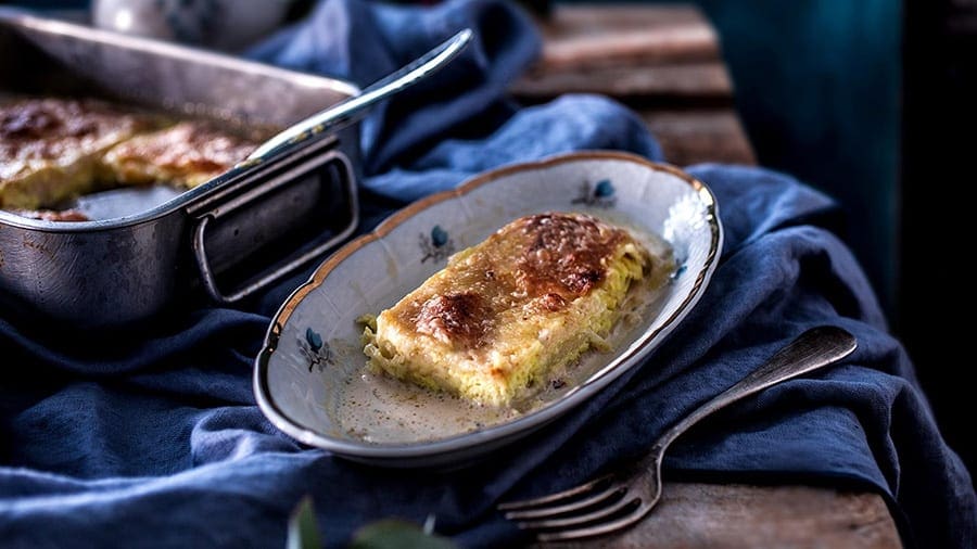 De lekkernijn strukli uit de Kroatische keuken