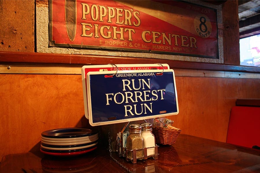 Bijzondere restaurants in New York \ Bubba Gump