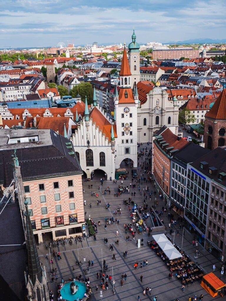 citytrip naar München 