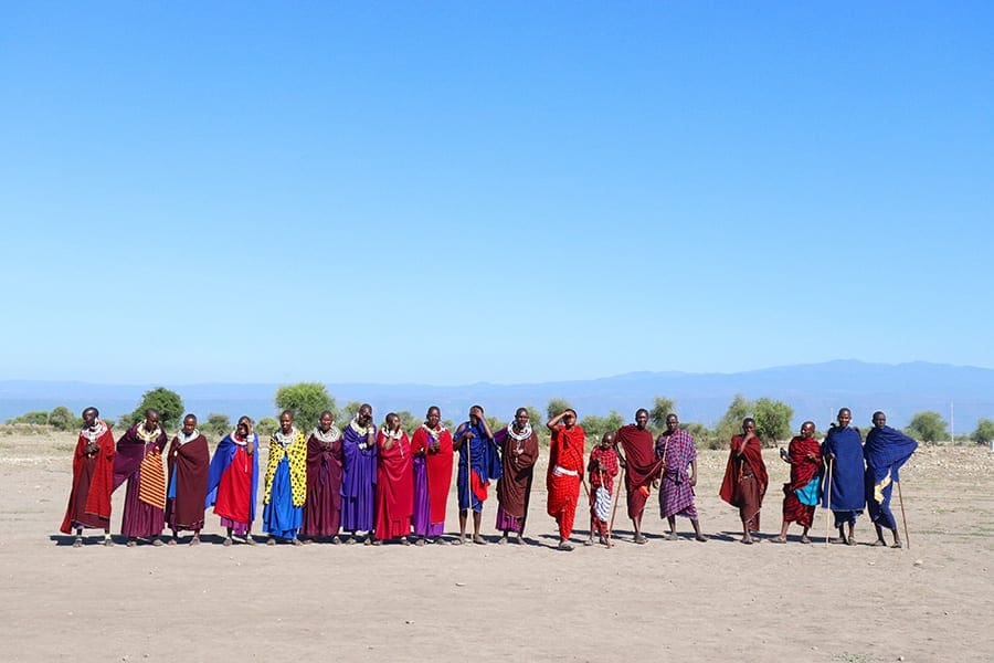 reis naar kenia de masai