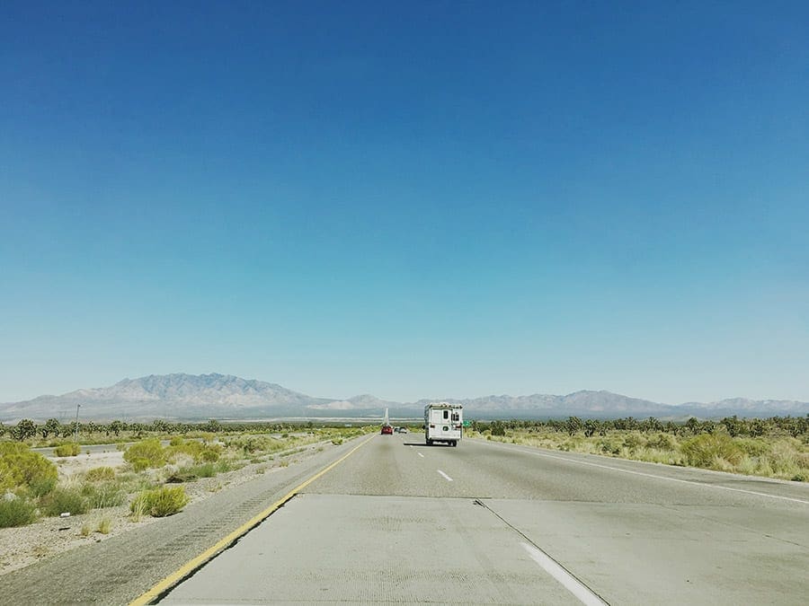 roadtrippen door nevada usa