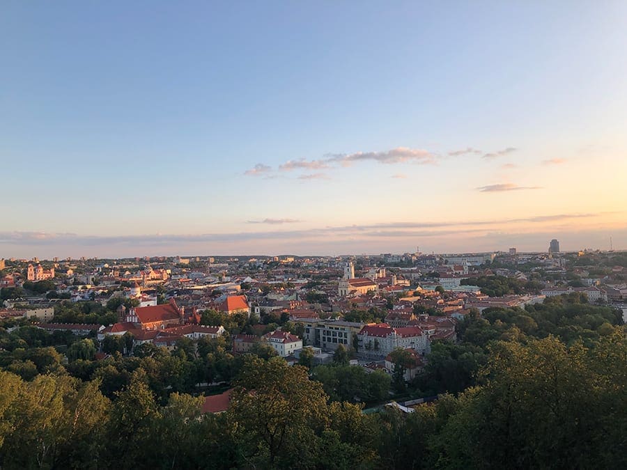 vilnius een van de goedkope steden in europa