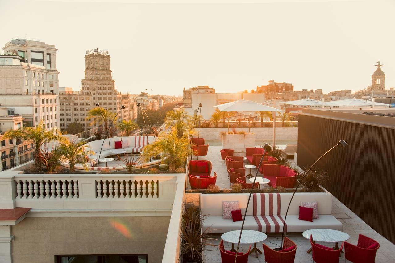 Dakterras Hotel Almanac Barcelona