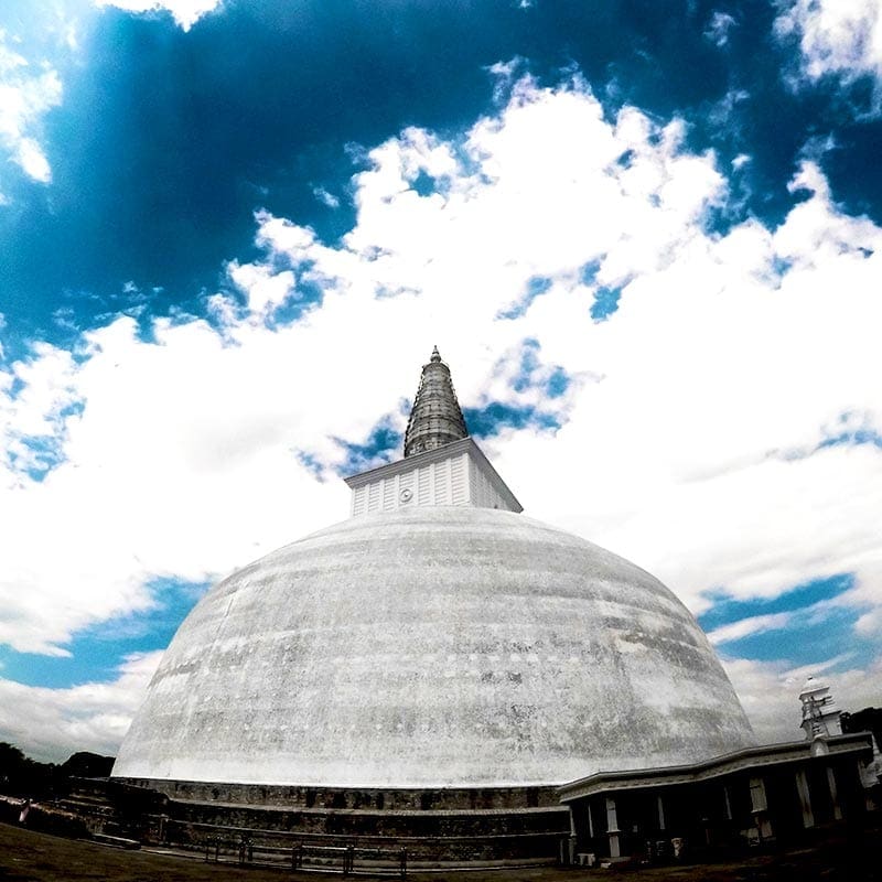 Stupa in Anuradhapura 