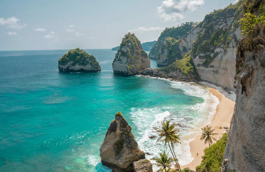 Bali tip, dit strand bij Nusa Penida