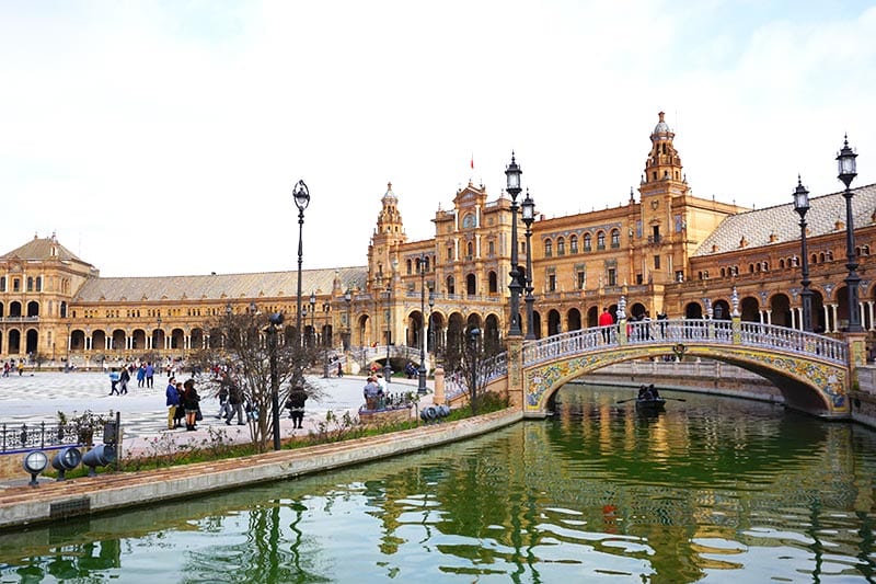 Plaza de España Sevilla