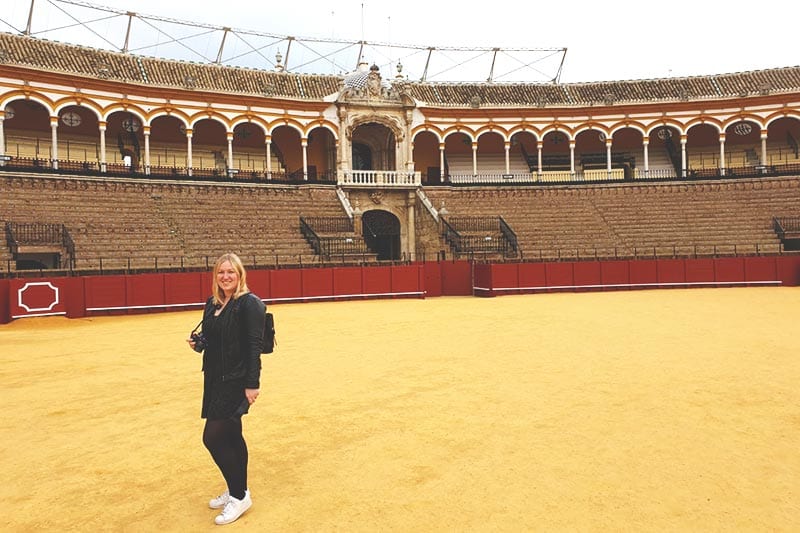 Plaza de Torros in Sevilla