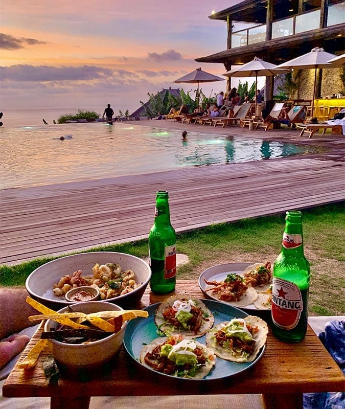 Een van de leukste Bali restaurants is Mana voor Mexicaans eten