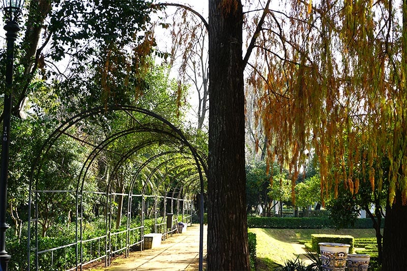 Maria Louisa Park in Sevilla