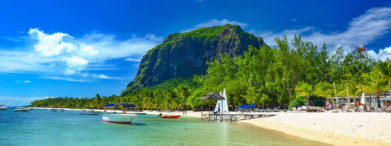 Genieten van tropische stranden op Mauritius