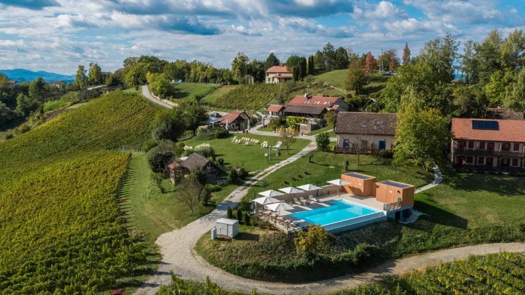 Ontspannen in hotel Vuglec Breg in Zagorje