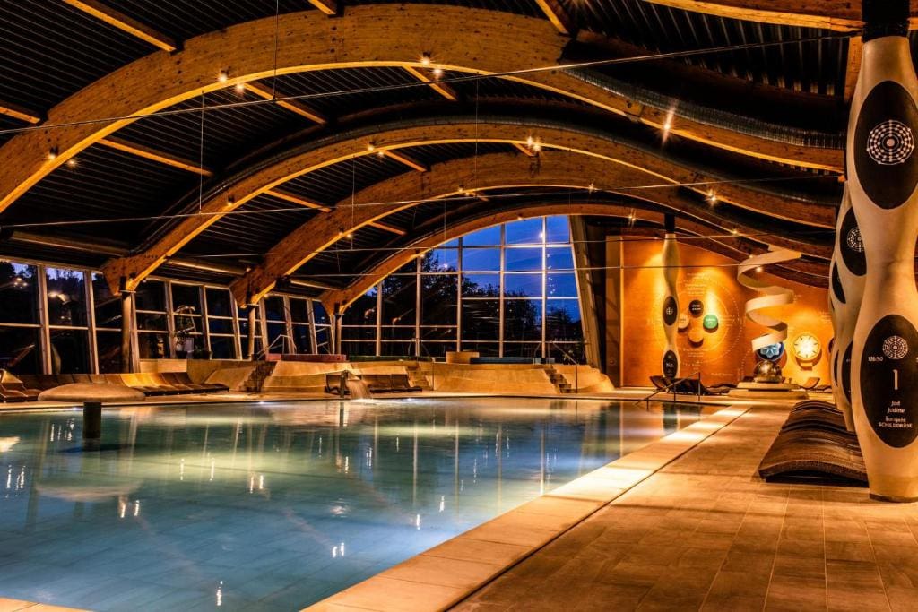 Wellness center van Terme Sveti in Zagorje