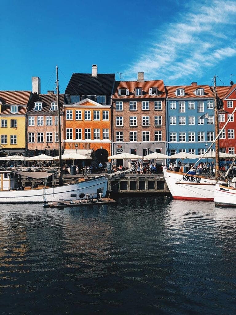 De haven van Kopenhagen