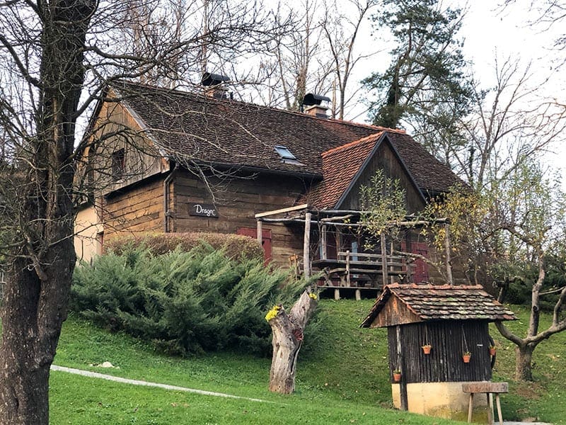 wellness in Kroatië bij huisje vuglec breg