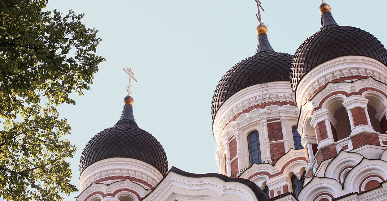 reis naar de baltische staten kerk Tallinn