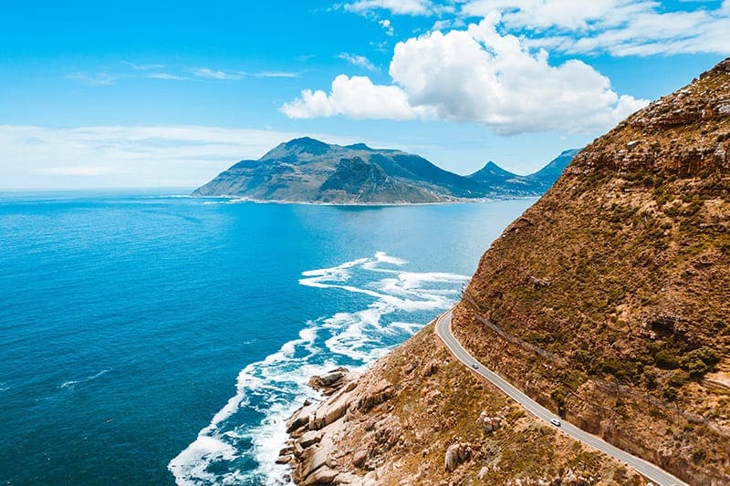 chapman’s peak drive kaapstad