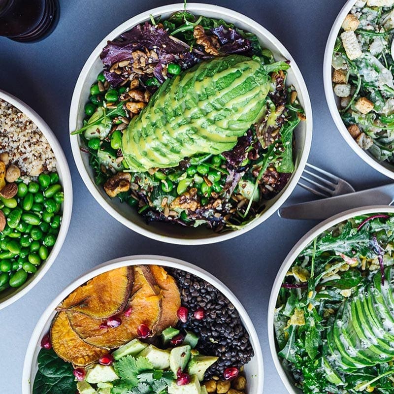 vegan lunchen in berlijn bij Beets & Roots