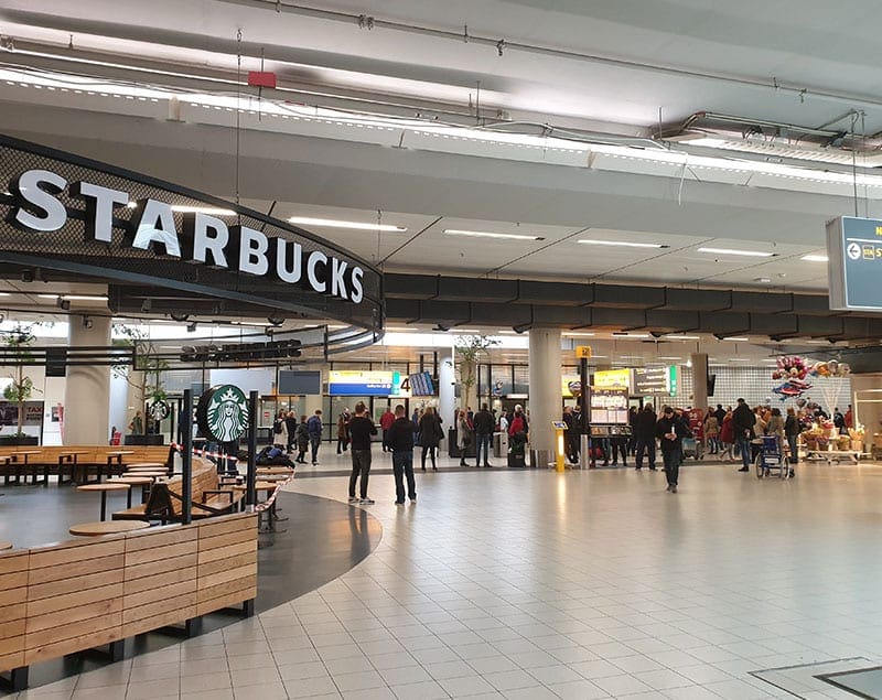 Aankomsthal 3 Schiphol