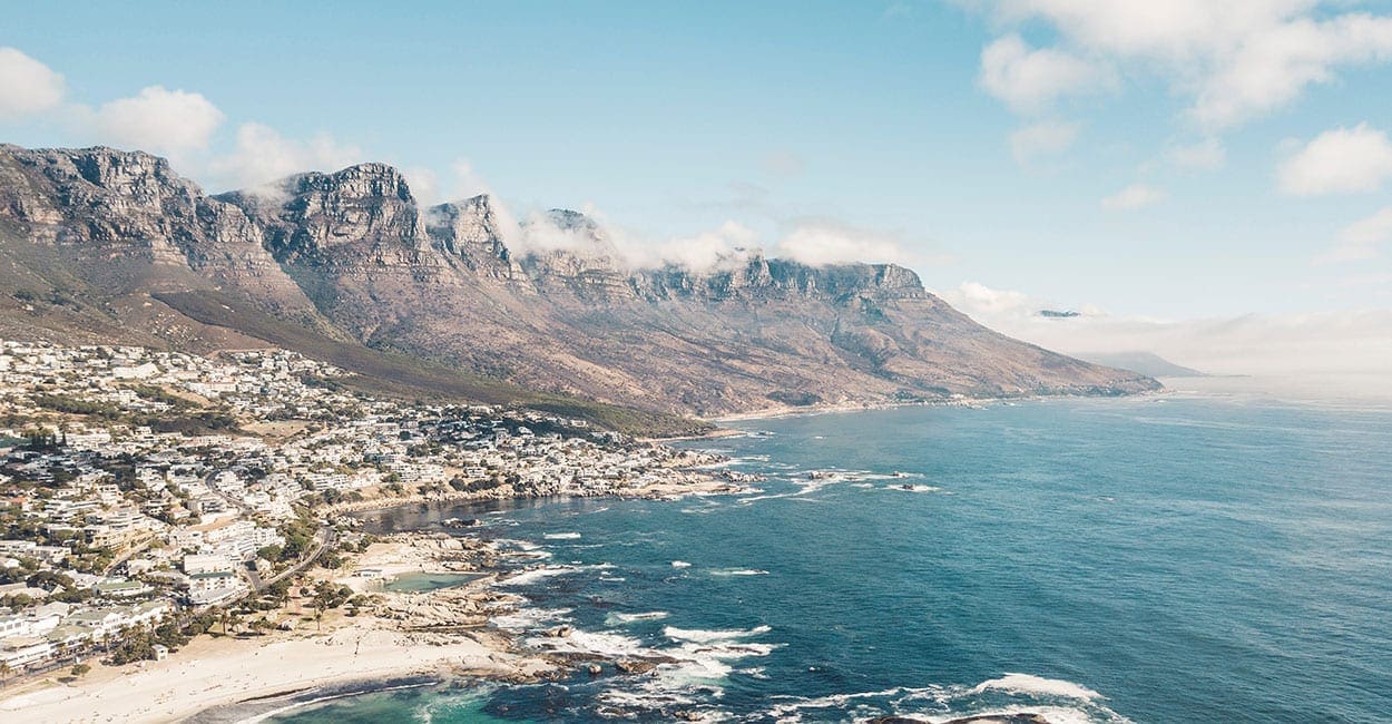 de smaak van zuid-afrika