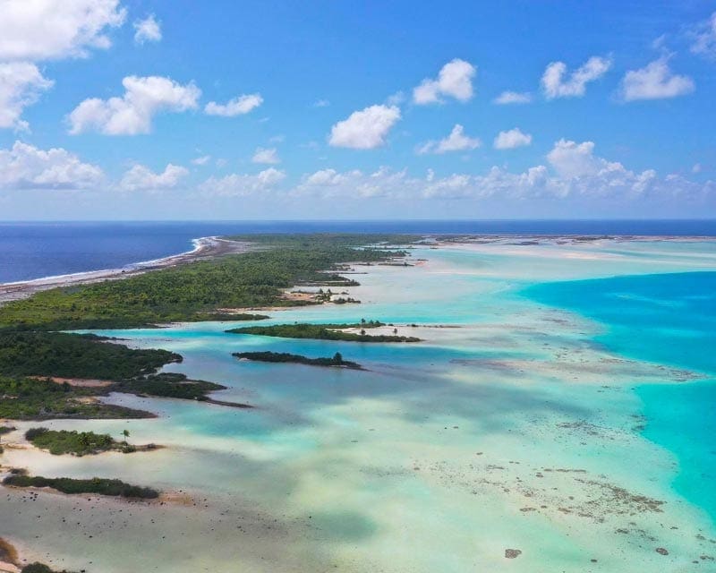 Eiland Tuamotu archipel Frans Polynesie