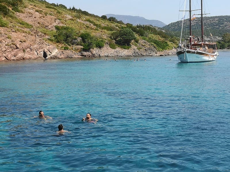 Strandvakantie aan de Egeïsche Zee in Turkije