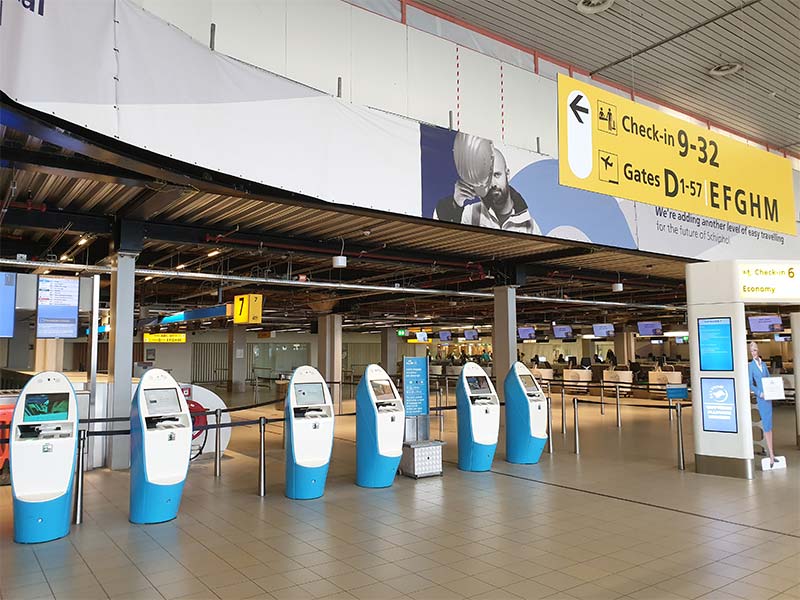 Incheckbalies KLM