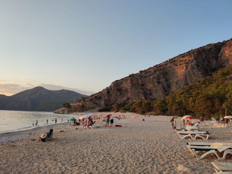 Kidrak Beach Oludeniz Fethiye