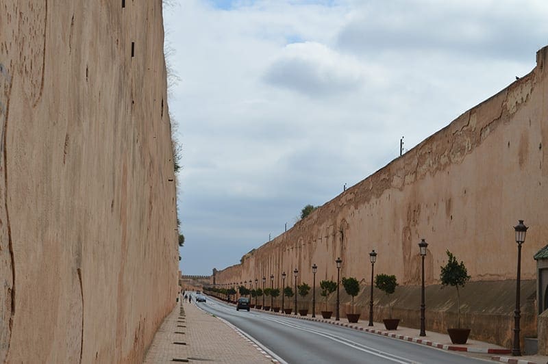 meknes stadsmuren