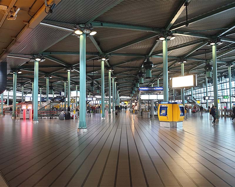 Stationshal Schiphol