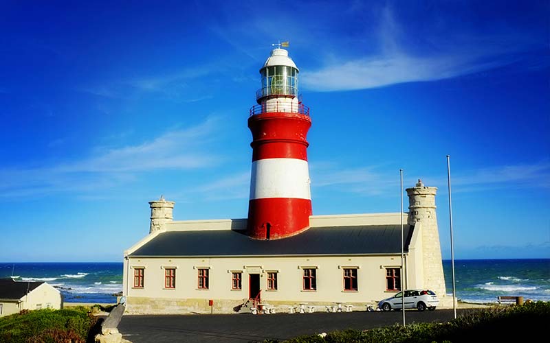 De vuurtoren van Cape Agulhas