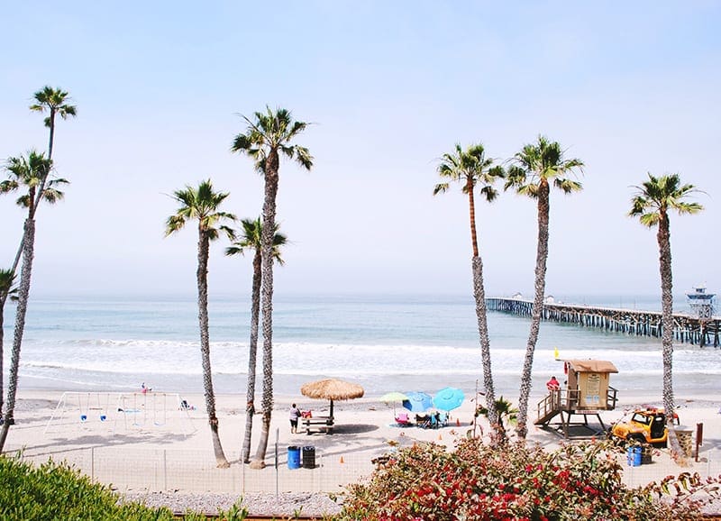 strand bij san diego