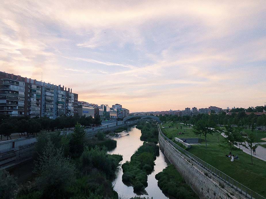 rio park madrid