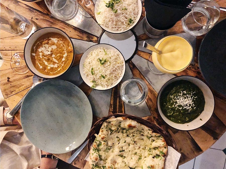 indiaas eten in madrid bij surya