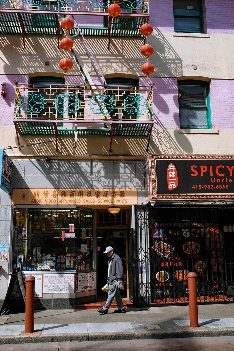 china town in san francisco