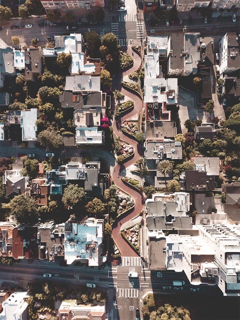 lombard street bucketlist san fransisco