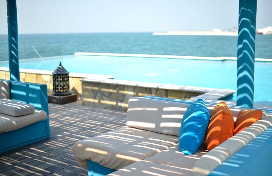 Doen tijdens je reis naar Qatar: relaxen op het Banana Island