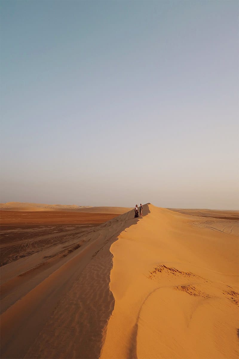 Doen tijdens je reis naar Qatar, deze zandduinen bezoeken