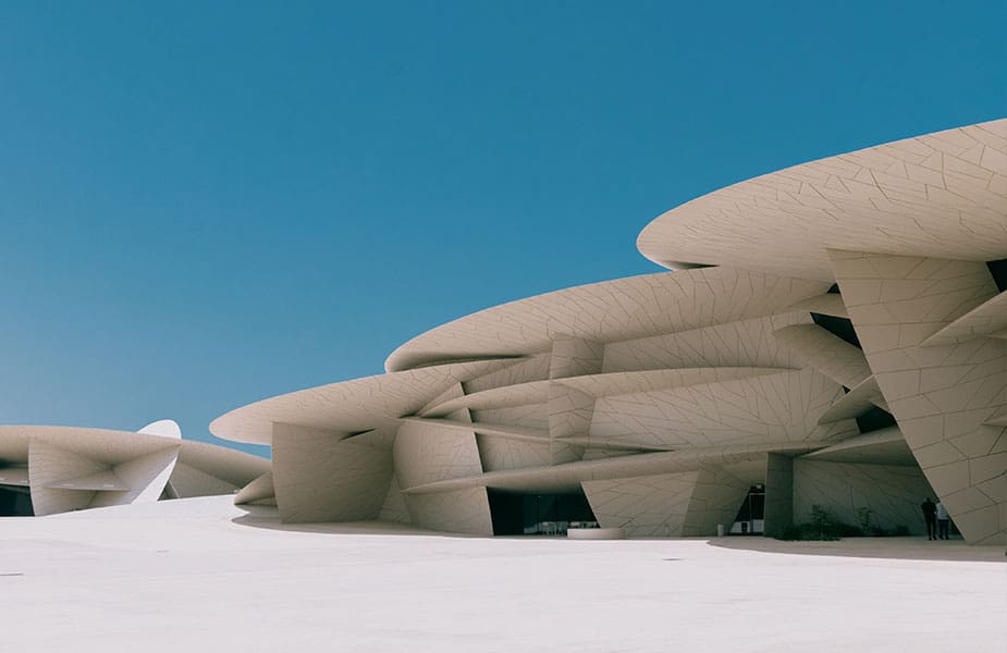 Reis naar Qatar en bezoek dit National Museum of Qatar