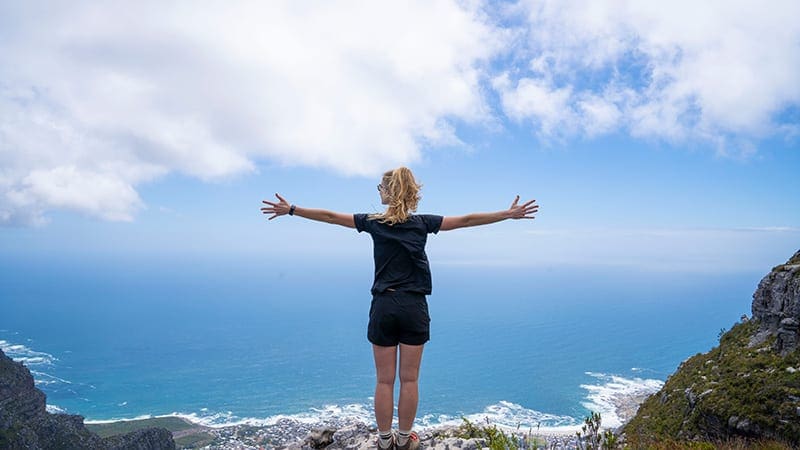 Trailrunnen Tafelberg