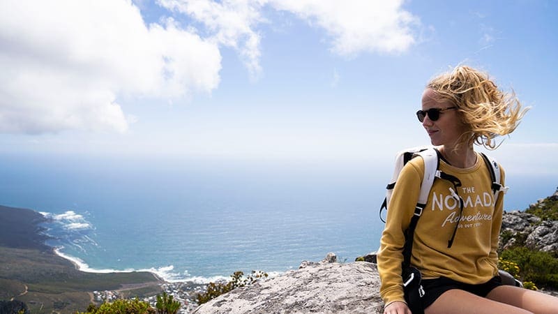 Trailrunnen Tafelberg