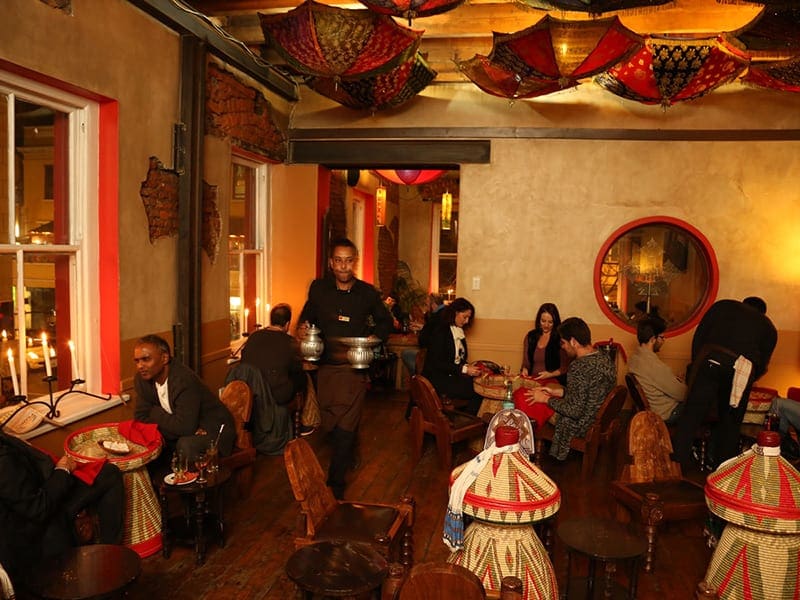 addis restaurant in kaapstad