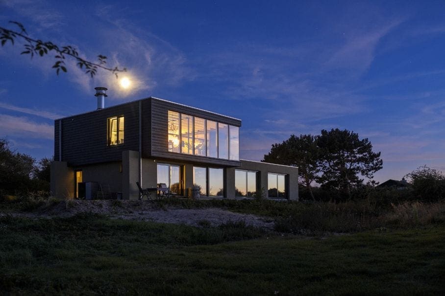 Ervaar tijdens een vakantie in Nederland leven in de duinen in Zeeland