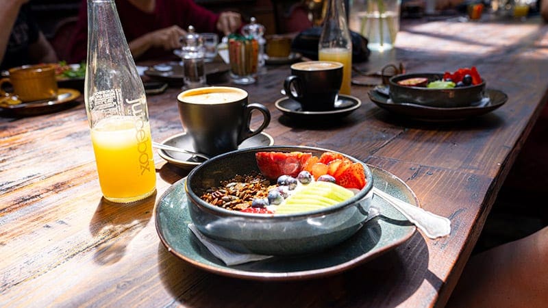 acai bowl bij kloof in kaapstad