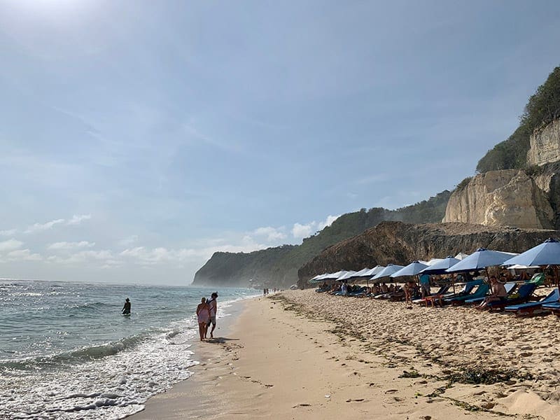 Melasti Beach zien tijdens je vakantie naar Bali
