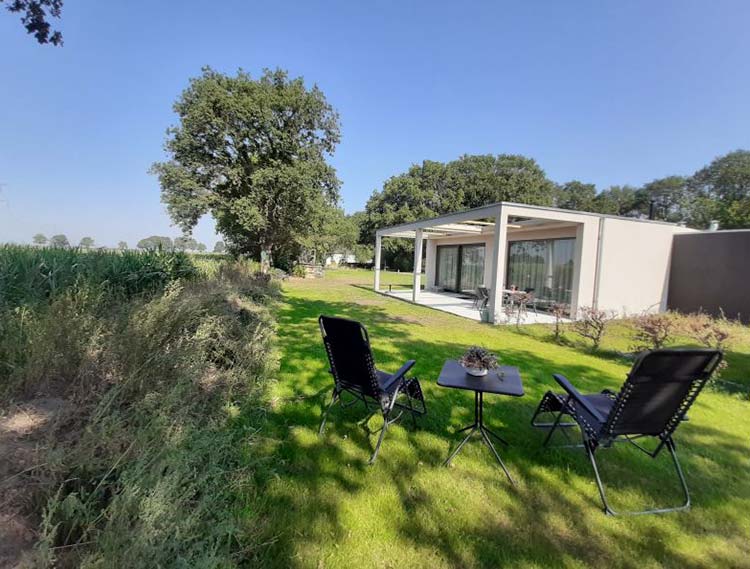 Vakantie 2020: genieten in een bungalow in de natuur bij Lemele