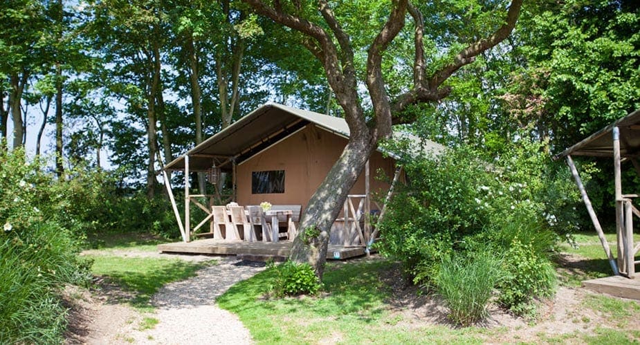 qurios egmond aan zee glamping in Nederland