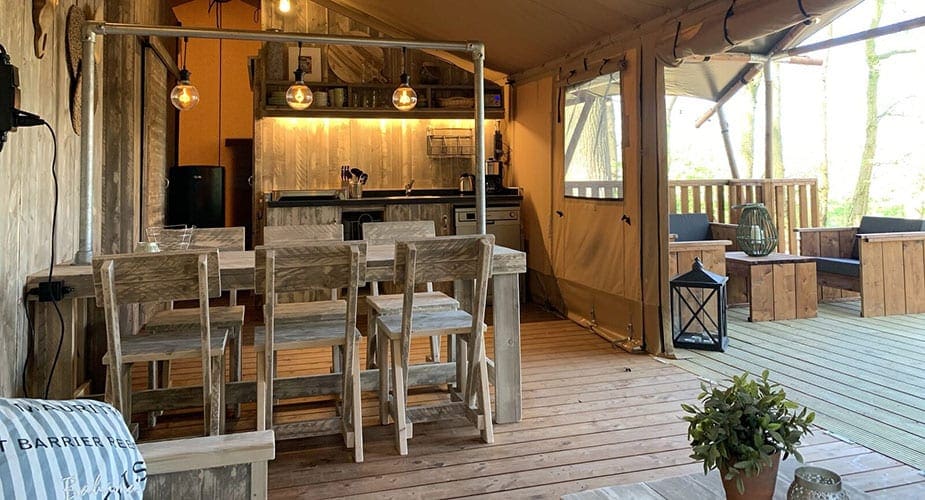 glamping ruysbos in Nederland