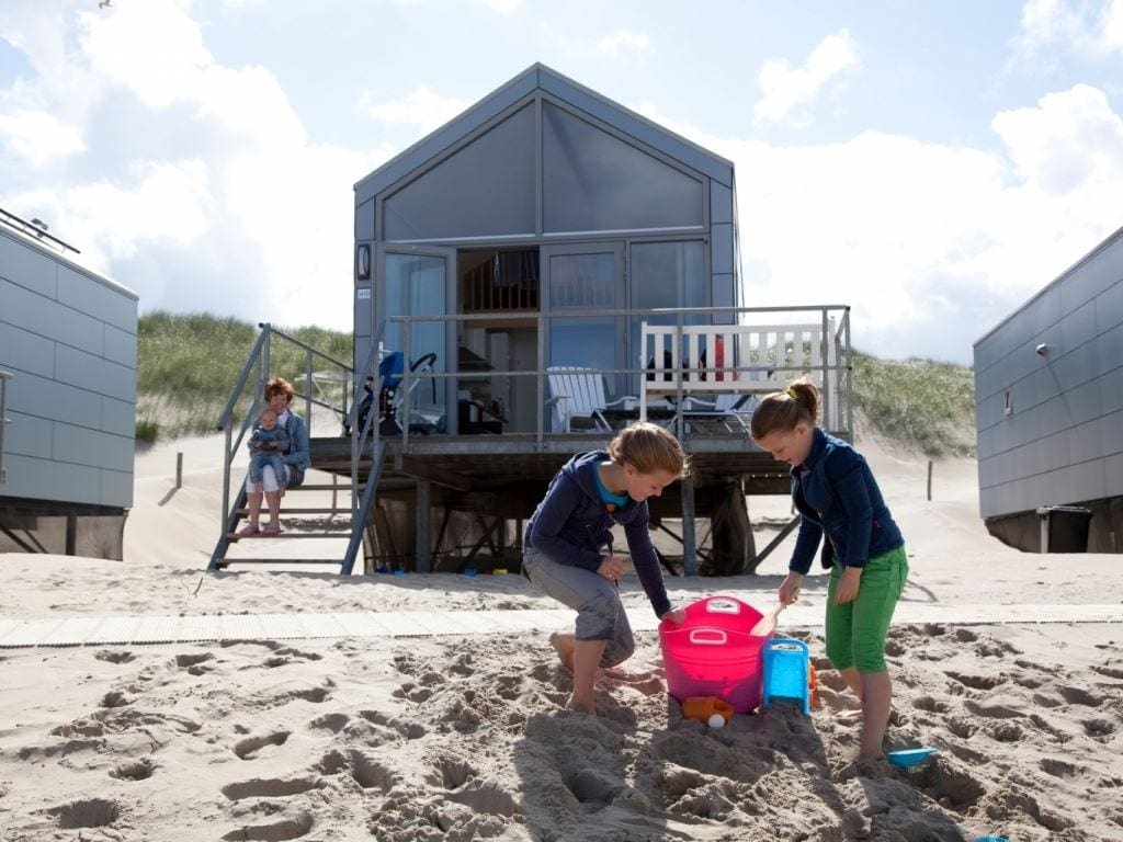 Vakantieplezier aan het strand van Julianadorp