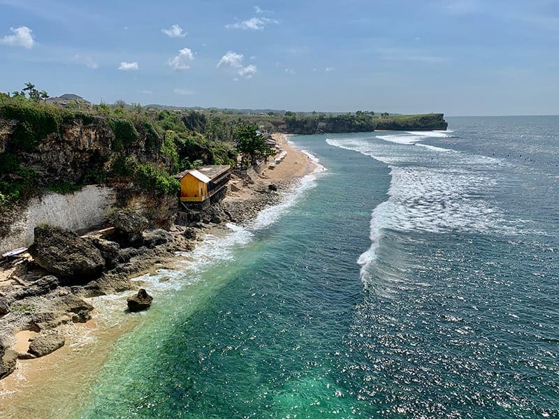 Uluwatu beaches